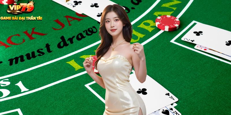 Chiến Thuật Chơi Blackjack: Bí Quyết Thắng Lớn Tại Vip79