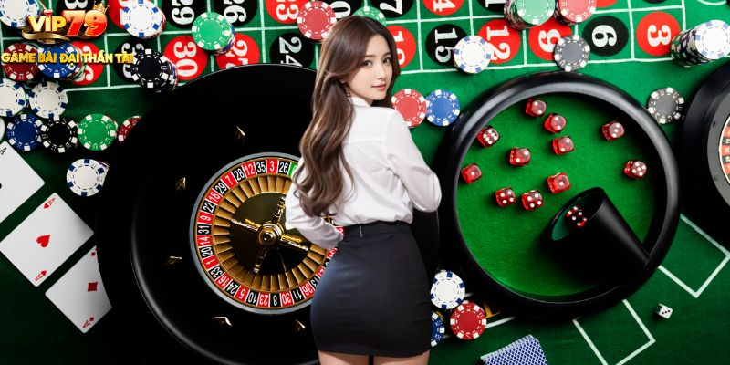 Nhà Cái Cờ Bạc Casino: Lựa Chọn Hàng Đầu Tại Vip79
