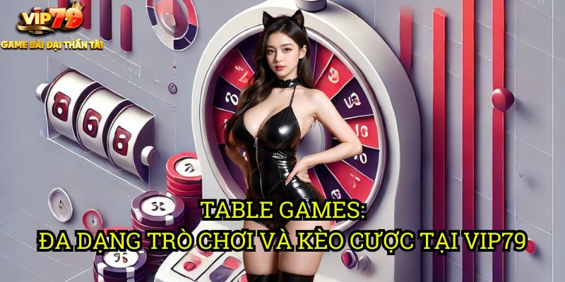 Cá Cược Table Games: Trải Nghiệm Casino Đỉnh Cao Tại Vip79 2 Table Games: Đa Dạng Trò Chơi Và Kèo Cược Tại Vip79
