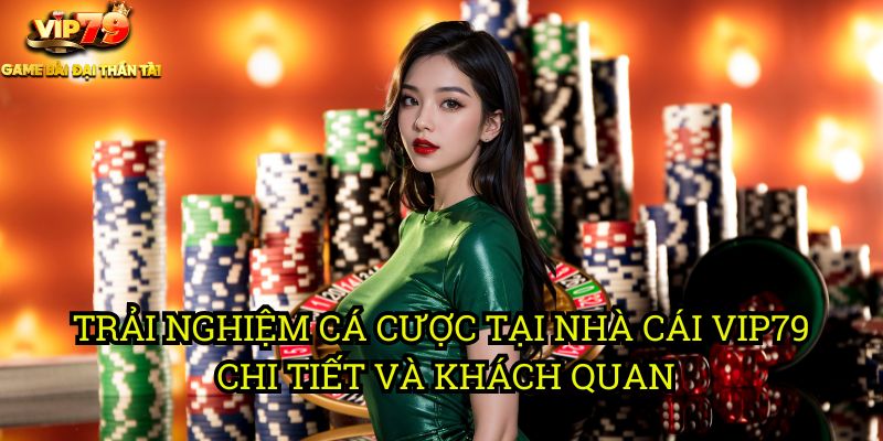 Review Nhà Cái Cá Cược Vip79: Đánh Giá Chi Tiết Từ Chuyên Gia 3 Trải Nghiệm Cá Cược Tại Nhà Cái Vip79: Chi Tiết Và Khách Quan
